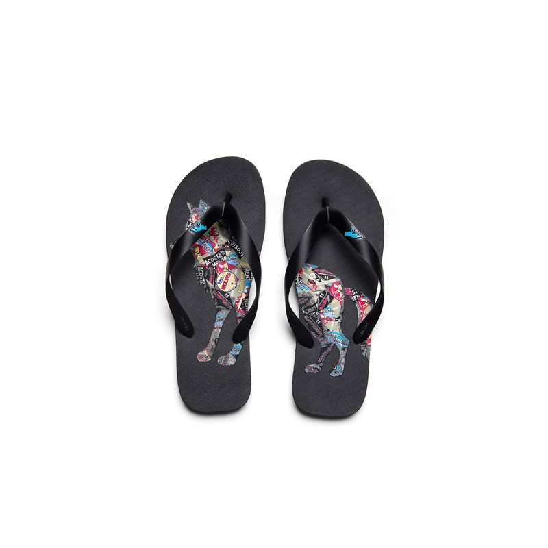 Chinelo-Wolf-Collage-Masculino-Acostamento