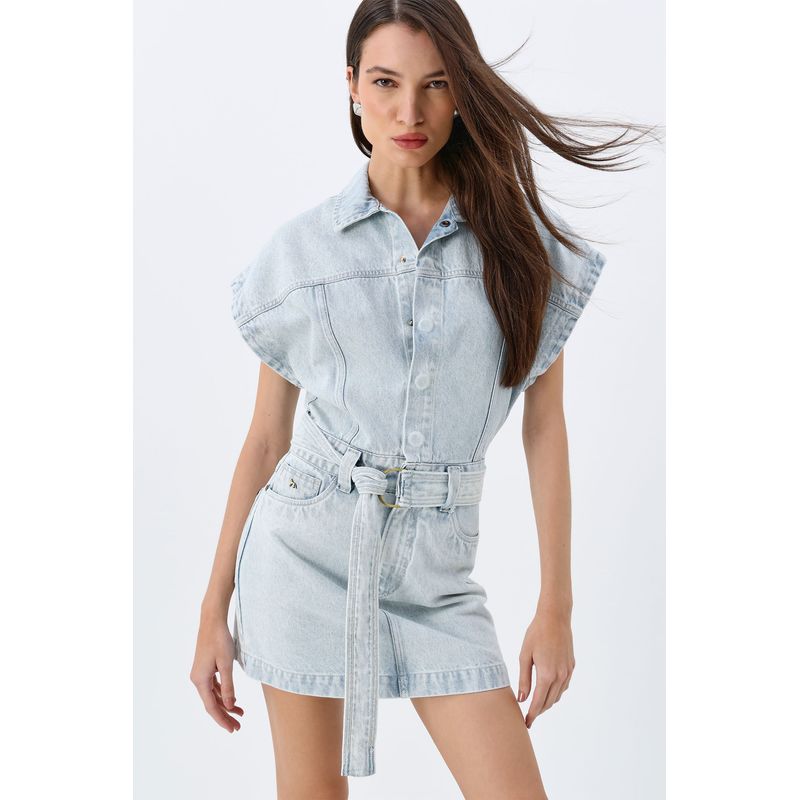 Vestido-Manga-Deslocada-Jeans-ACT-Feminino