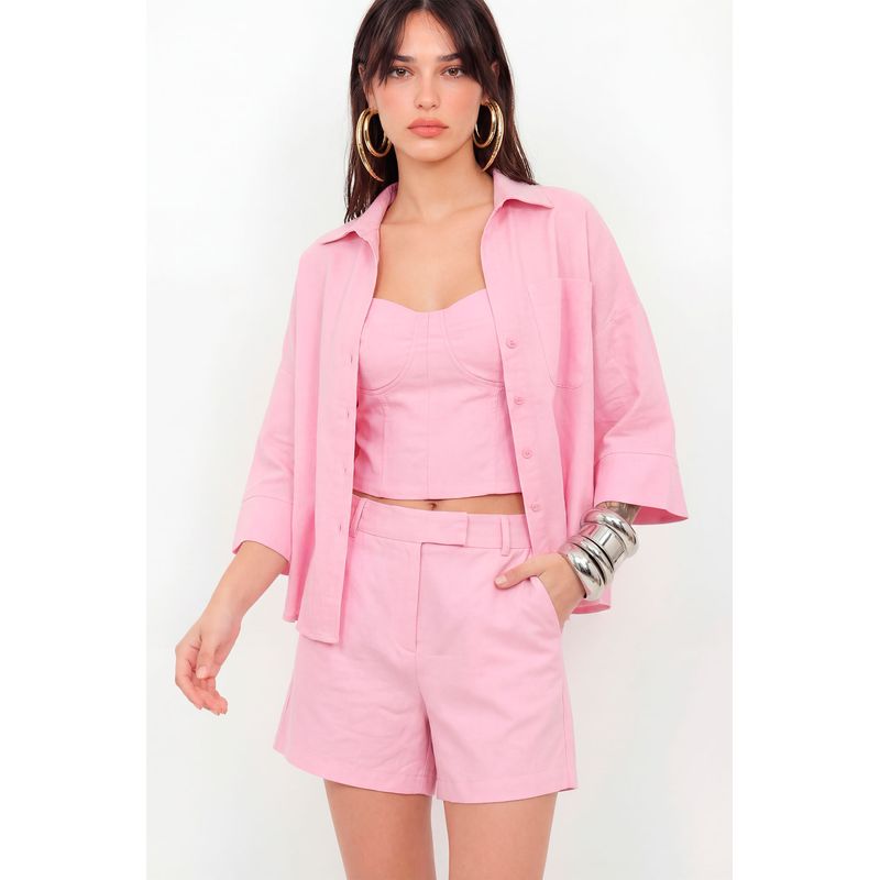 Camisa-Linho-Ombro-Deslocado-Feminina-Inblanche