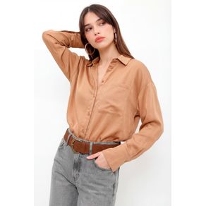 Camisa-Manga-Longa-Deslocada-Feminina-Inblanche Camisa-Manga-Longa-Deslocada-Feminina-Inblanche