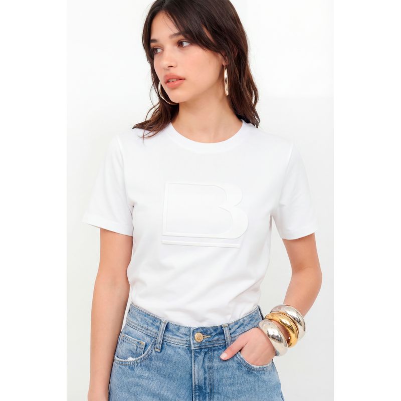 T-Shirt-B-Emboss-Feminina-Inblanche