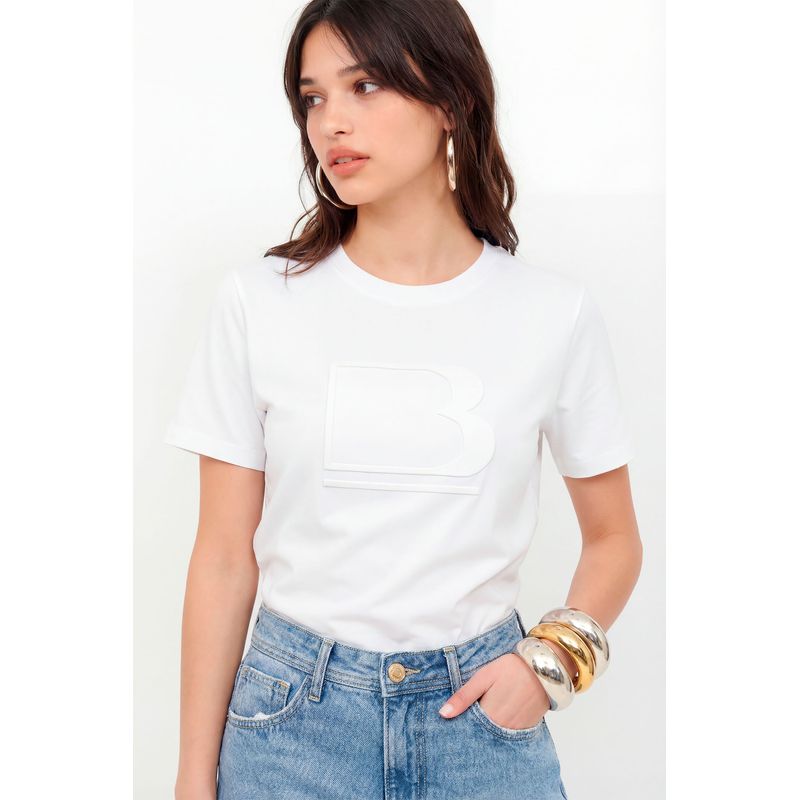 T-Shirt-B-Emboss-Feminina-Inblanche