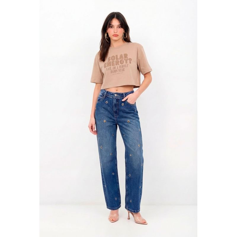 T-Shirt-Cropped-Silk-Metalizada-Feminina-Inblanche