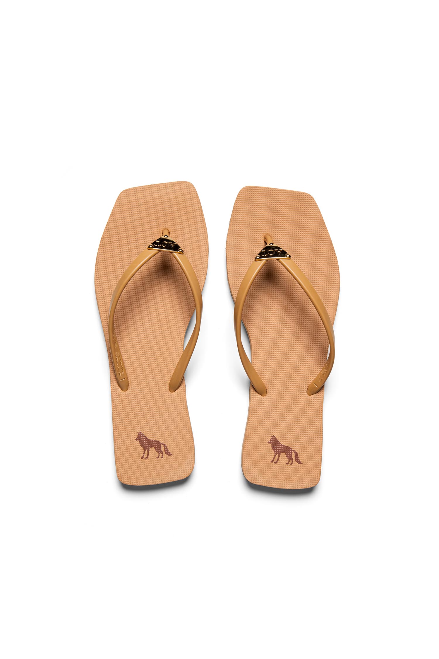 Chinelo Square Plate ACT Feminino
