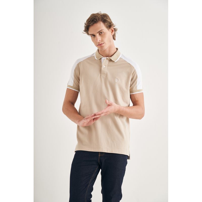 Camisa-Polo-Recorte-Manga-Masculina