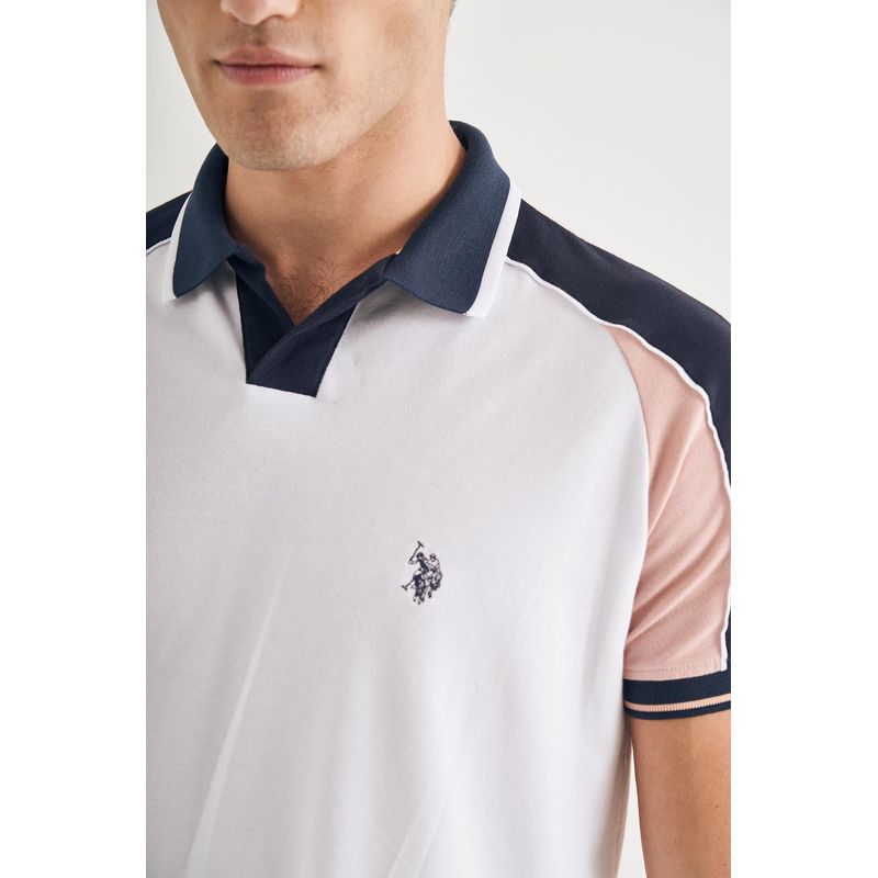 Camisa-Polo-Johnny-Collar-Raglan-Masculina