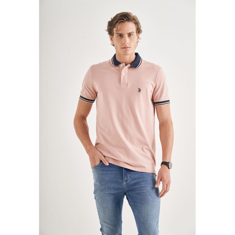 Camisa-Polo-Linhas-Masculina
