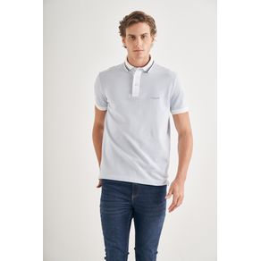 Camisa-Polo-Mini-Letters-Masculina Camisa-Polo-Mini-Letters-Masculina