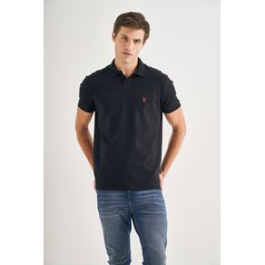 Camisa-Polo-Johnny-Collar-Masculina Camisa-Polo-Johnny-Collar-Masculina