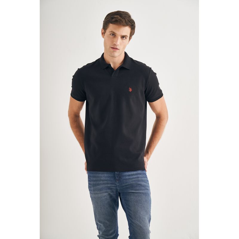 Camisa-Polo-Johnny-Collar-Masculina