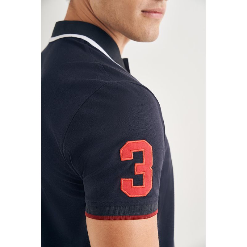 Camisa-Polo-Number-3-Masculina
