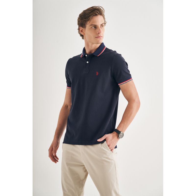 Camisa-Polo-Contraste-Masculina