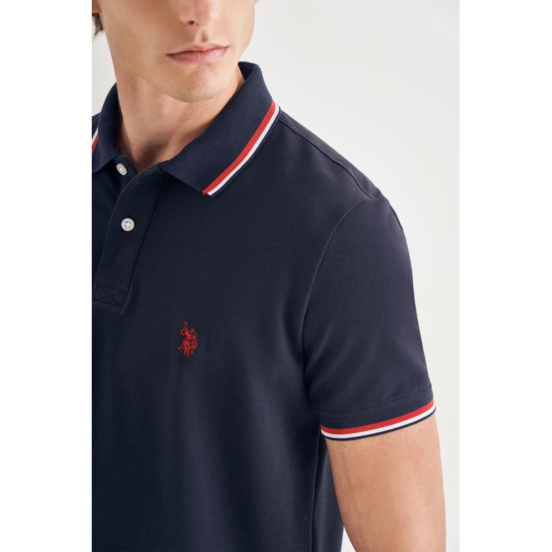 Camisa-Polo-Contraste-Masculina