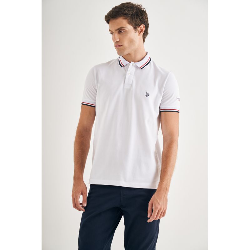 Camisa-Polo-com-Friso-Masculina