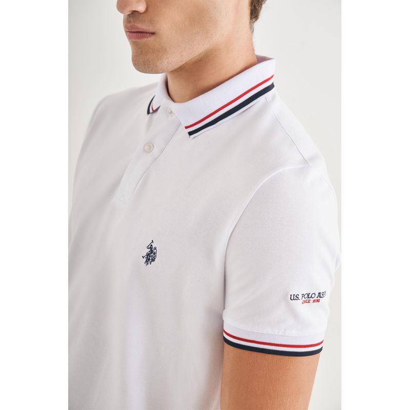 Camisa-Polo-com-Friso-Masculina