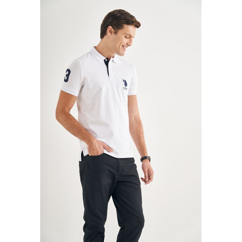 Camisa-Polo-Manga-Number-Masculina