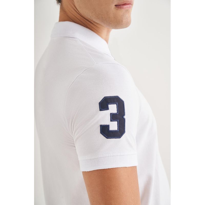 Camisa-Polo-Manga-Number-Masculina
