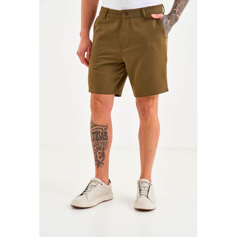 Bermuda-Chino-Classic-Masculina