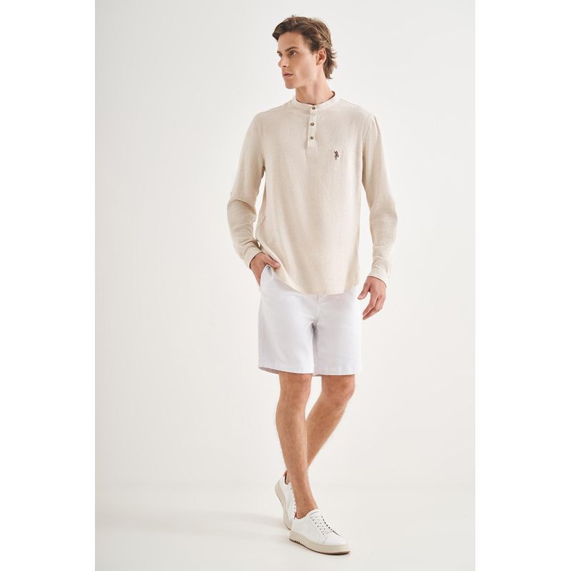 Bermuda-Chino-Basic-Clear-Masculina