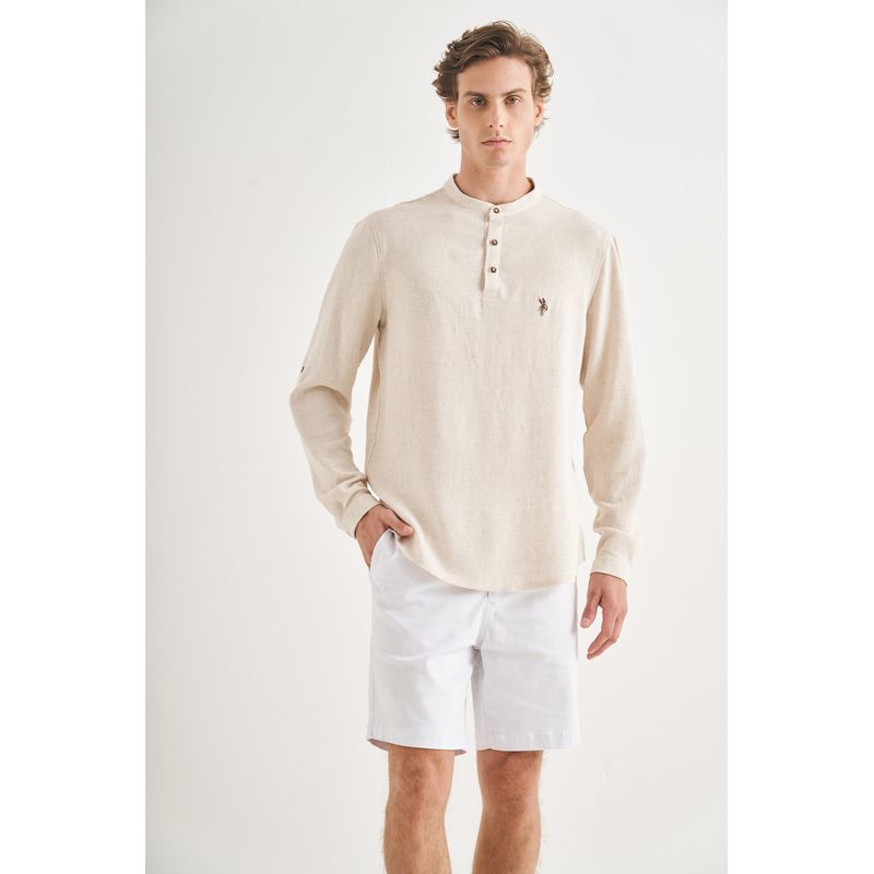 Bata-Manga-Longa-Linho-Masculina