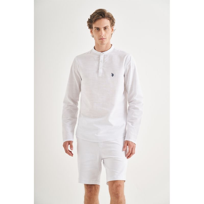 Bata-Manga-Longa-Classic-Masculina