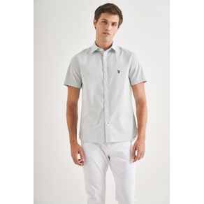 Camisa-Manga-Curta-Line-Masculina