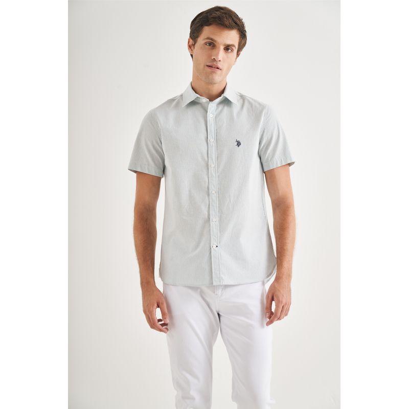 Camisa-Manga-Curta-Line-Masculina