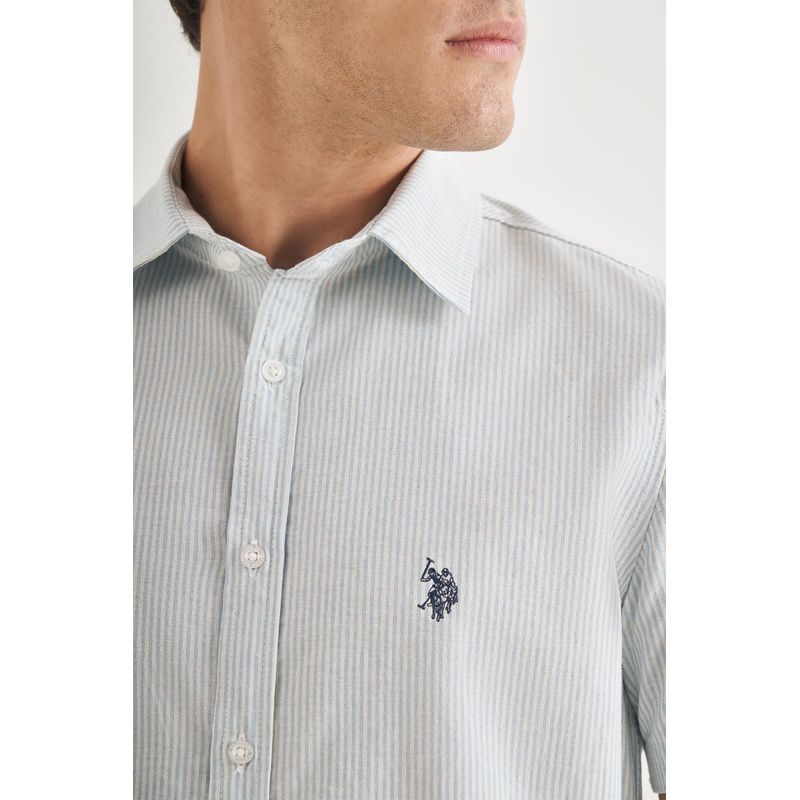 Camisa-Manga-Curta-Line-Masculina