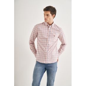 Camisa-Manga-Longa-Xadrez-Masculina Camisa-Manga-Longa-Xadrez-Masculina