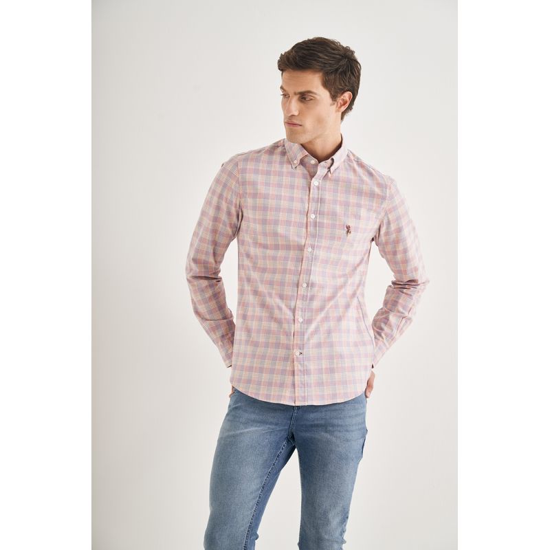 Camisa-Manga-Longa-Xadrez-Masculina