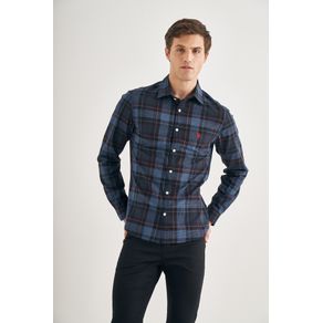 Camisa-Manga-Longa-Xadrez-Masculina Camisa-Manga-Longa-Xadrez-Masculina