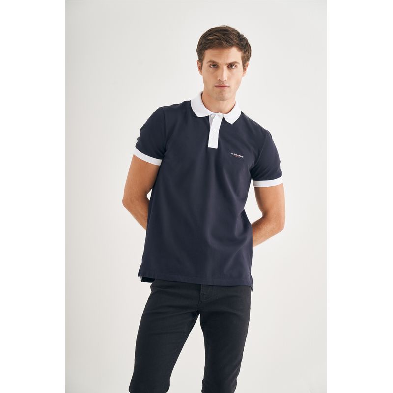 Camisa-Polo-Gola-Contraste-Masculina
