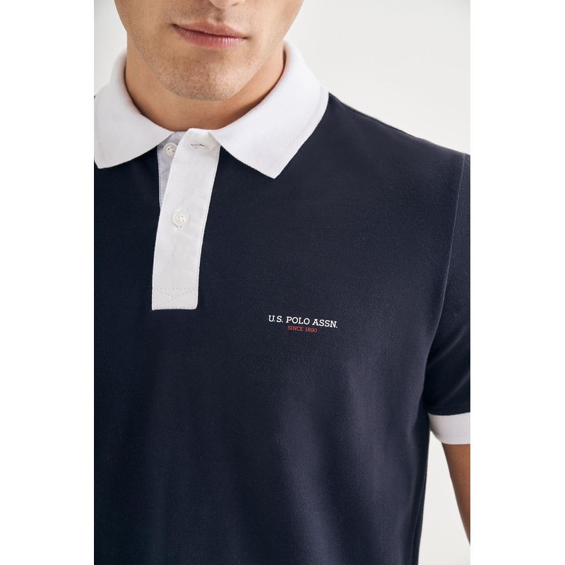 Camisa-Polo-Gola-Contraste-Masculina