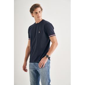 Camiseta-com-Punho-Masculina