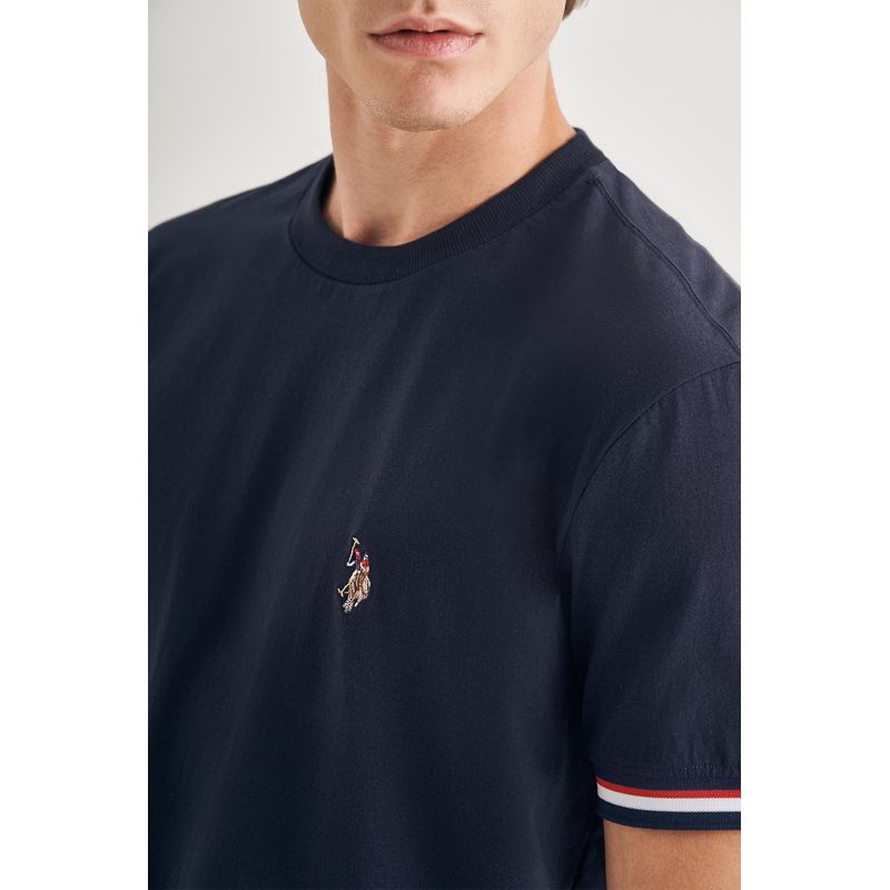 Camiseta-com-Punho-Masculina