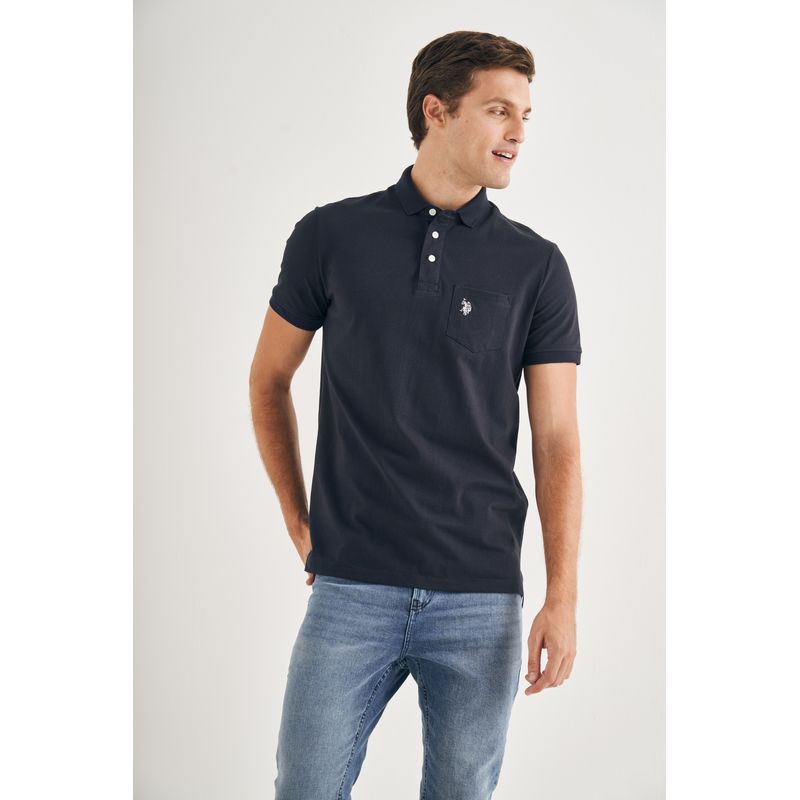 Camisa-Polo-com-Bolso-Masculina