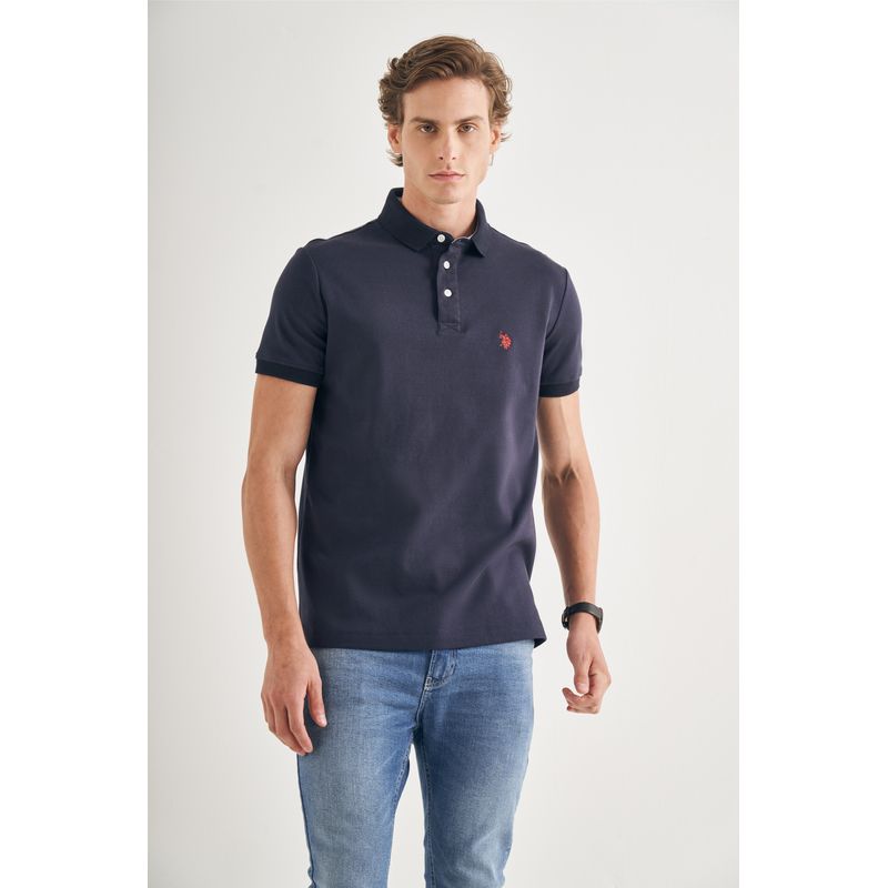 Camisa-Polo-Piquet-Classic-Masculina