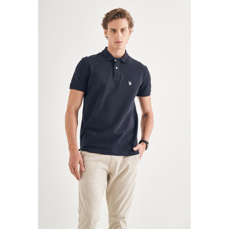 Camisa-Polo-Bordado-Color-Masculina