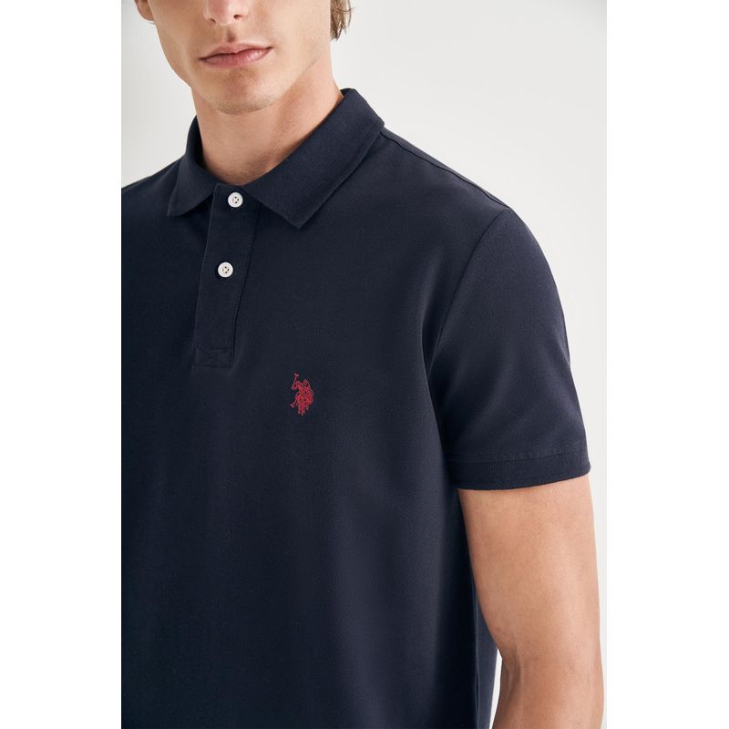 Camisa-Polo-Bordado-Color-Masculina