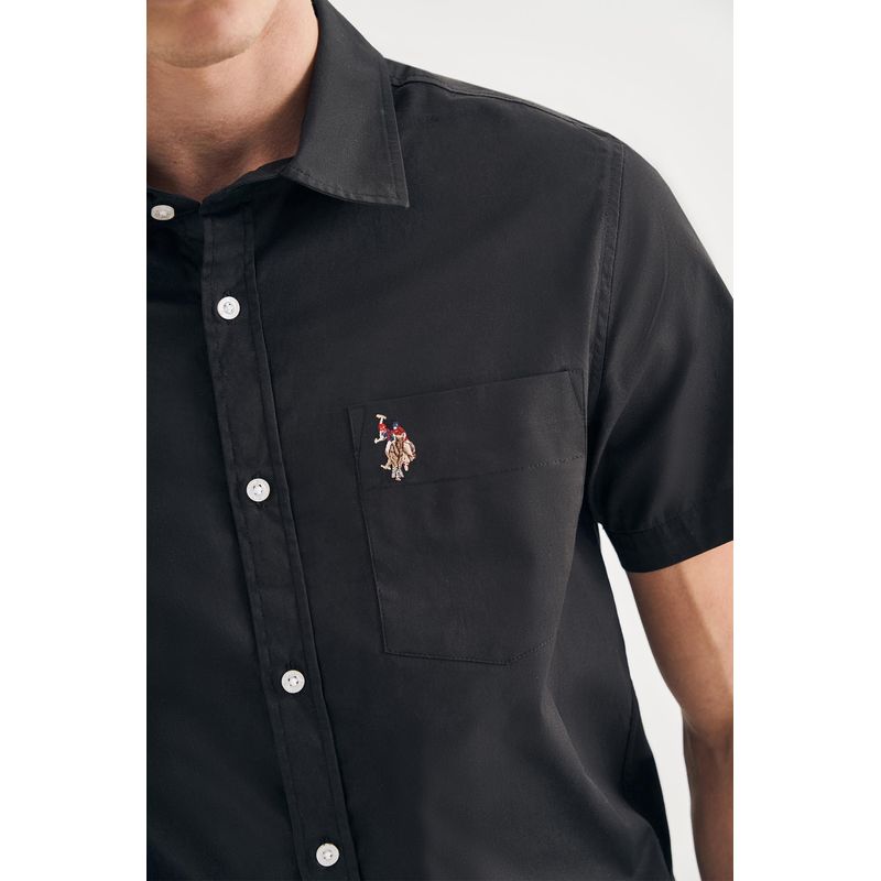 Camisa-Manga-Curta-Basic-Pocket-Masculina