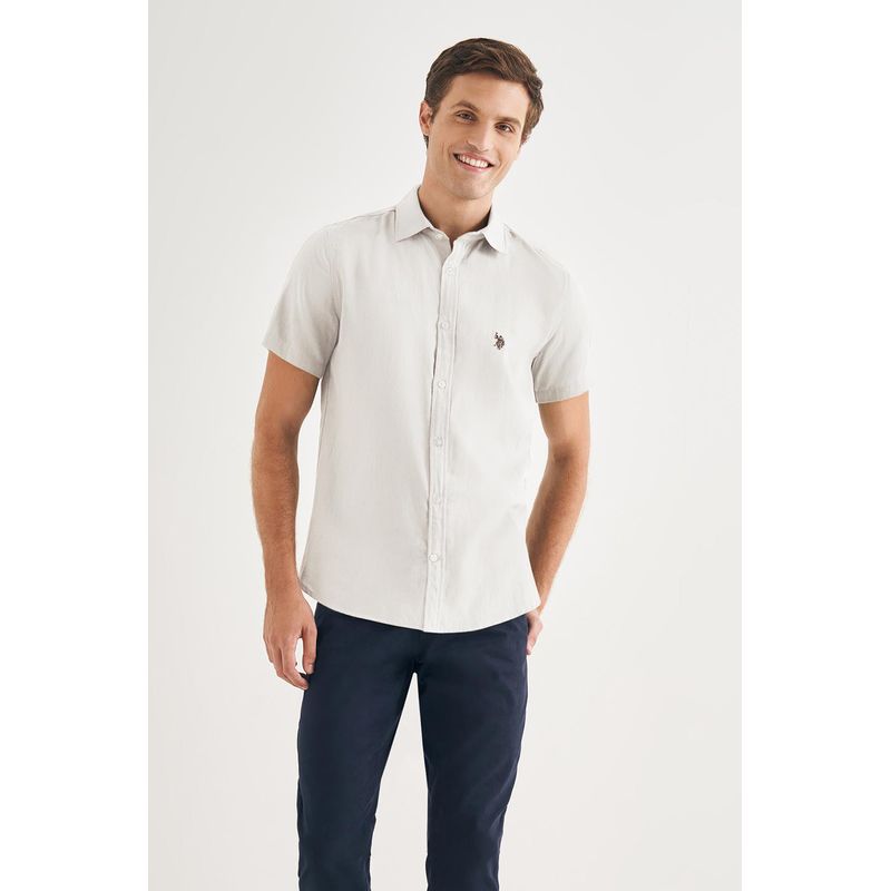 Camisa-Manga-Curta-Comfort-Masculina
