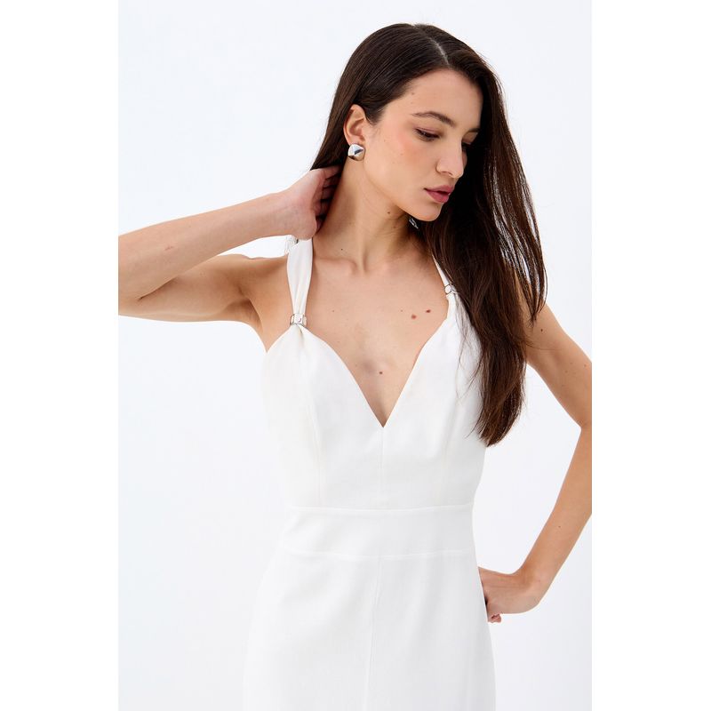 Vestido-Longo-Linho-Fenda-Frontal-ACT-Feminino