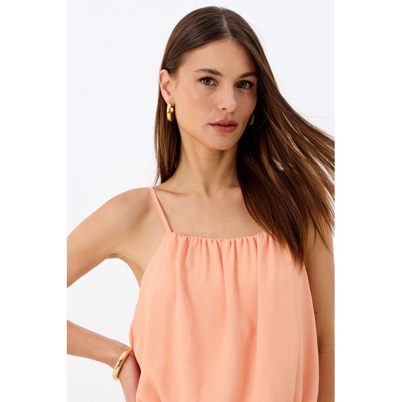 Vestido-Longo-Busto-Balone-Franzido-ACT-Feminino