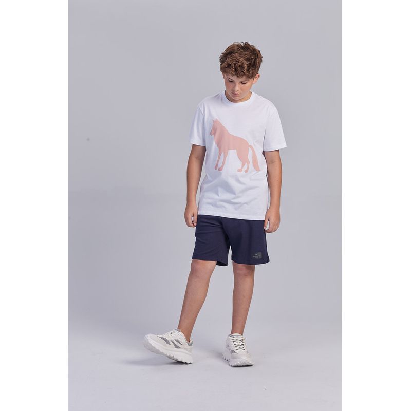 Camiseta-Lobo-Young-Menino-Acostamento