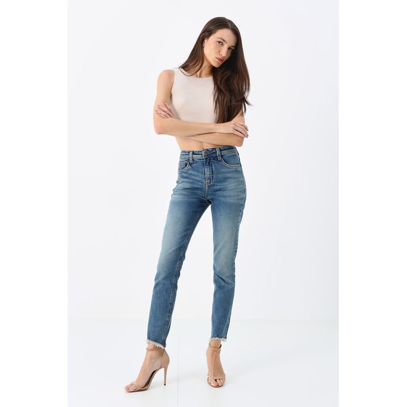 Calca-Jeans-Skinny-Barra-Desfiada-ACT-Feminino