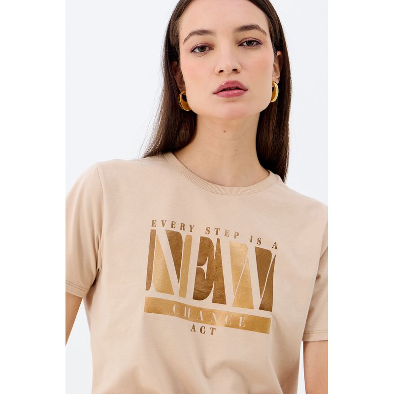 T-shirt-Lettering-Metalizado-ACT-Feminino