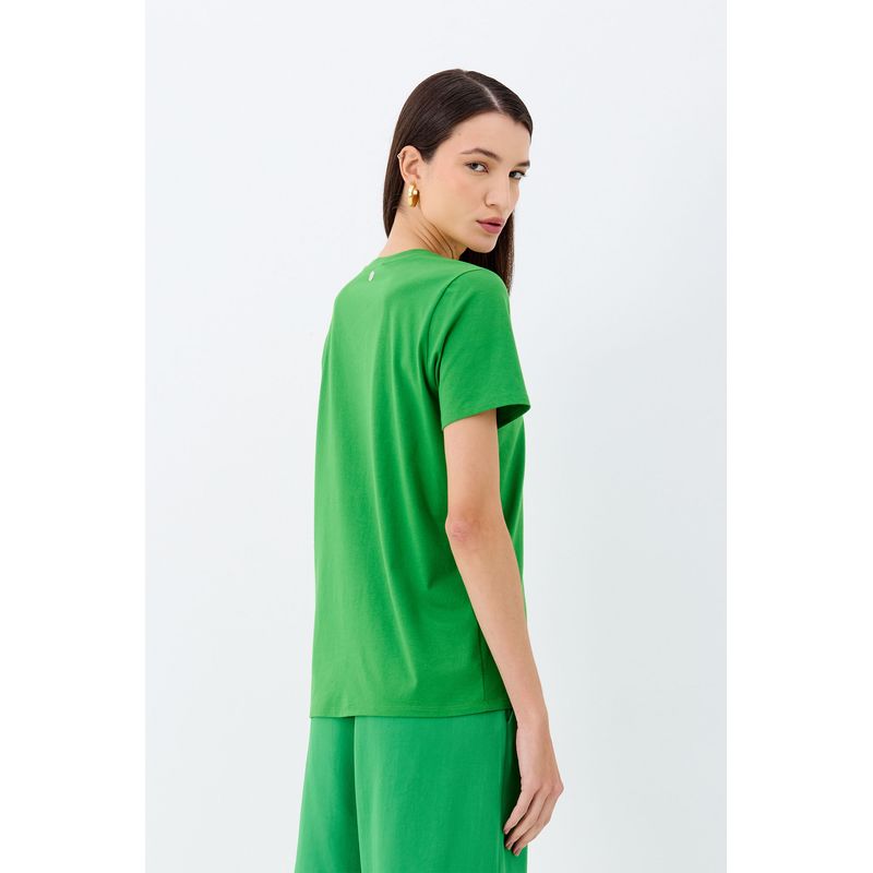 T-Shirt-Floral-Minimalista-ACT-Feminino