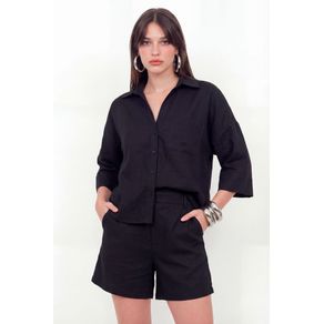 Camisa-Linho-Ombro-Deslocado-Feminina-Inblanche Camisa-Linho-Ombro-Deslocado-Feminina-Inblanche