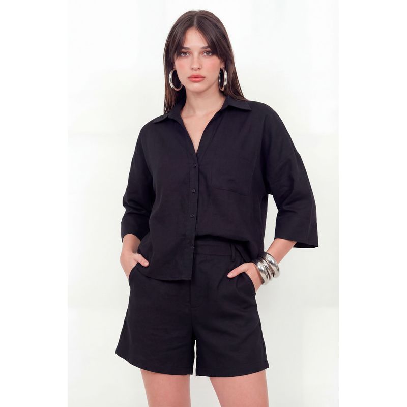 Camisa-Linho-Ombro-Deslocado-Feminina-Inblanche