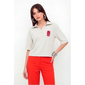 Polo-Oversized-B-Feminina-Inblanche Polo-Oversized-B-Feminina-Inblanche